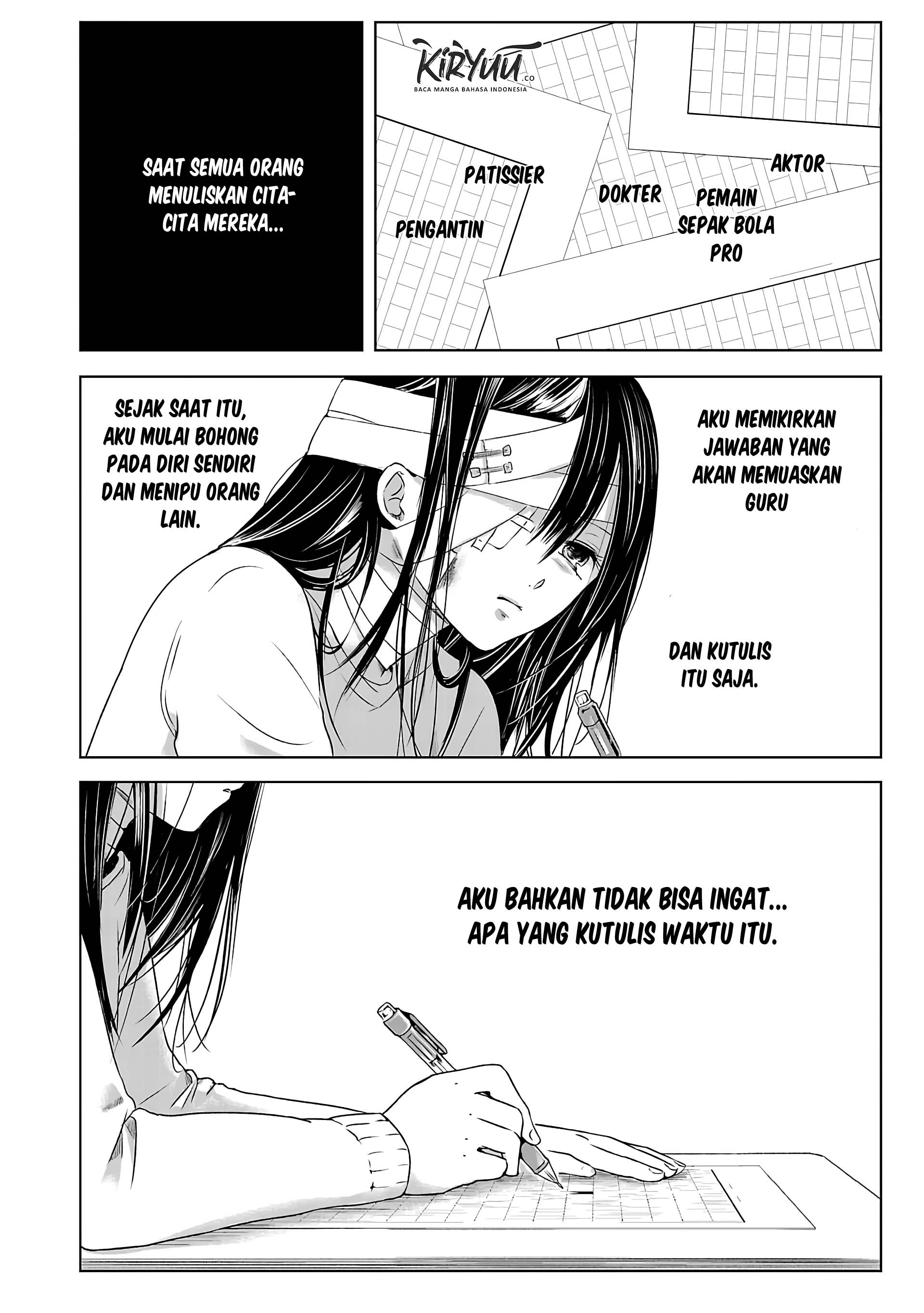 Ashita, Watashi wa Dareka no Kanojo Chapter 01 Gambar 3